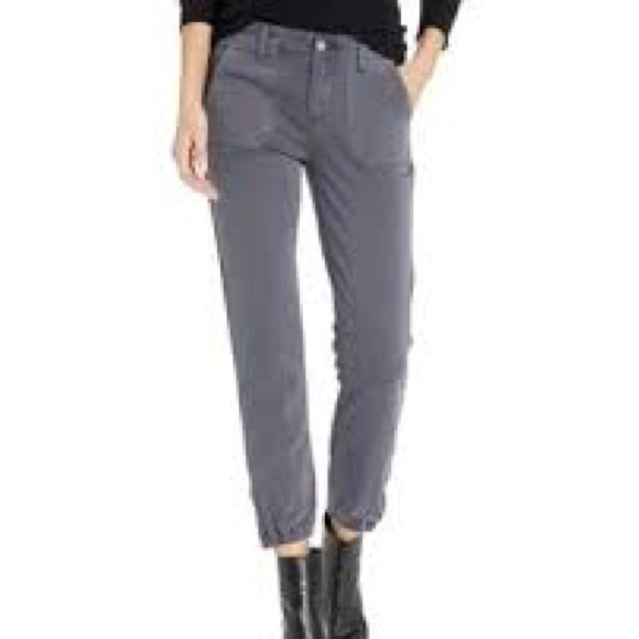 PAIGE Mayslie Cropped Jogger Pants - Picture 2 of 12